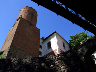 zamkowa brama i wieża © GKor