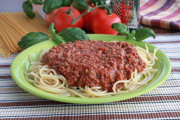 Spaghetti Bolognese