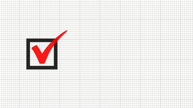 Red tick 1080p 25 fps