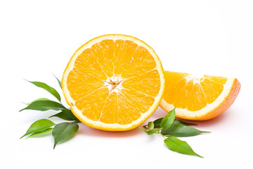 fresh oranges