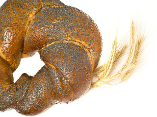 Wheat corn and bagel