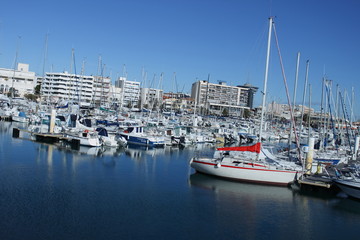 Le port de Palavas-Les-Flots