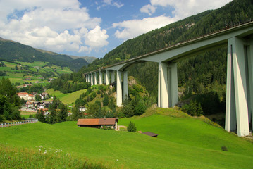 Brennerautobahn 02