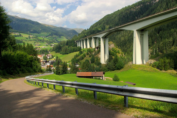 Brennerautobahn 06
