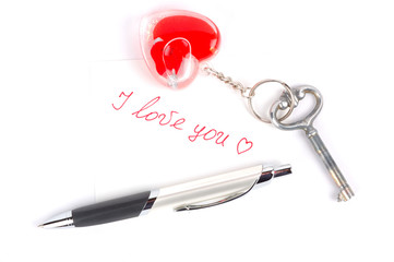 red heart