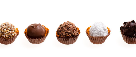 Chocolate truffles