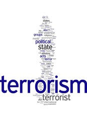 Terrorism (Abstract Text Wallpaper)