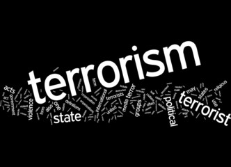 Terrorism (Abstract Text Wallpaper)