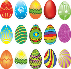Easter eggs