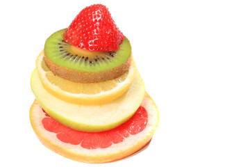 Assortment of fruits