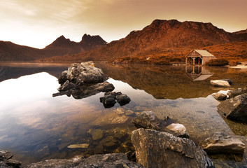 Cradle Mountain Sunrise