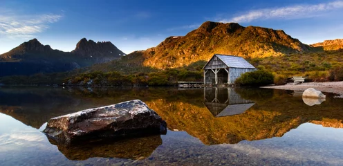 Peel and stick wall murals Cradle Mountain Cradle Mountain Sunrise