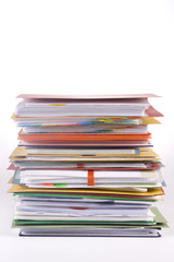 Stack of files