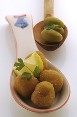 Olive ascolane - Antipasti della Marche