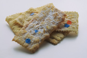 Crostoli di carnevale - Cucina italiana