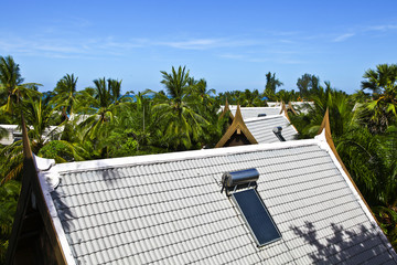 solarpower at the beach