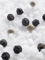 Salt And Pepper Grains