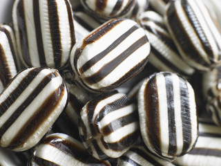 Hard Candy Humbugs In A Large Group