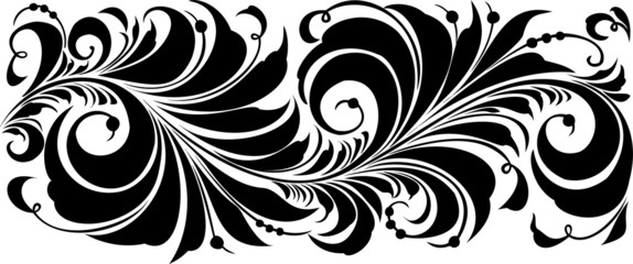 Russian traditional ornament 