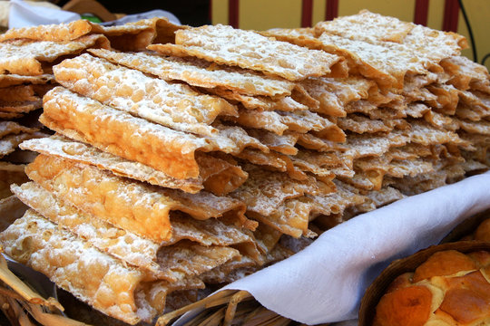 biscuits bugnes