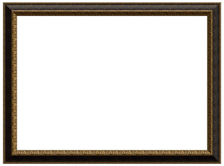 Illustration of a framework for Photographs or paintings