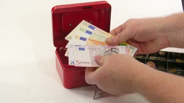 Geldkassette
