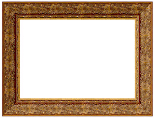 Illustration of a framework for Photographs or paintings