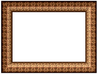 Illustration of a framework for Photographs or paintings