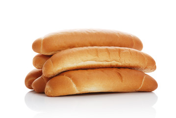 Heap of the bread