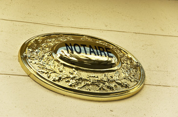 notaire