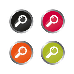 Picto zoom - Icon loupe