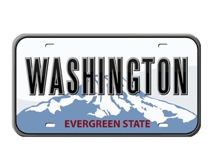 Plaque Washington
