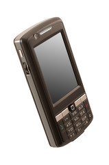Moderm communicator on white background