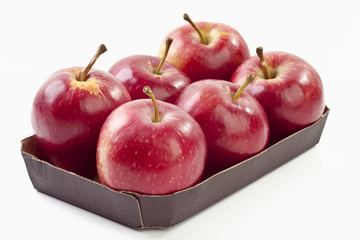 rote Äpfel
