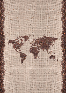Coffee map