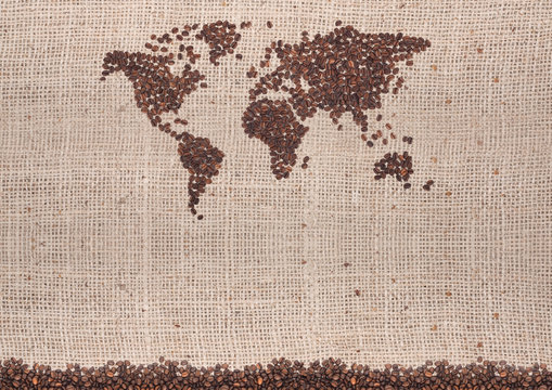 Coffee map