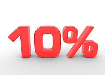 Zehn Prozent