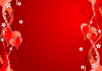 Valentines Day background