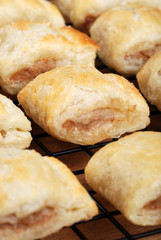 Sausage Rolls Closeup