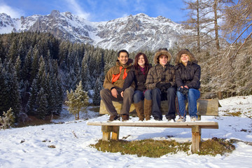 Unterm Dachstein