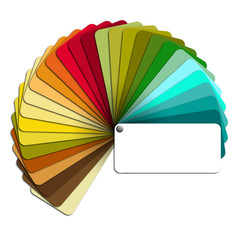 Colour chart - Autumn type