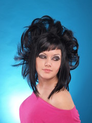 extravagantes Hairstyling