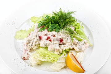 seafood salad