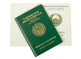 Uzbekistan passport