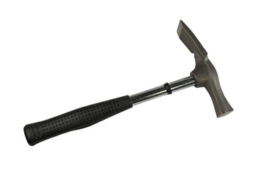 Iron hammer isolated with clipping path