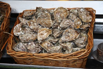 Austernkorb