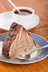chocolate cheesecake.