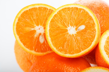 fresh oranges