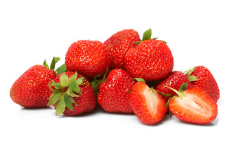 Fresh and tasty strawberries