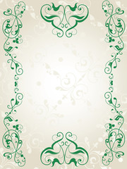Abstract vintage background pattern
